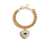 Valentino Garavani "Coeur Royal" bracelet with Swarovski crystals Gold