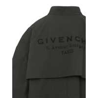 Geci Dama - Paltoane Givenchy GIVENCHY print parka Green Femei (BM 18541155) - B-mall.ro