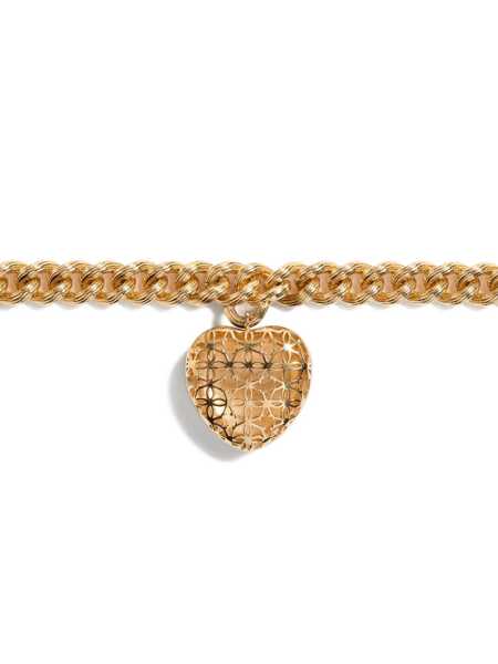 Bratari Valentino Garavani Coeur Royal Bracelet Gold Femei (BM 18541161) 4