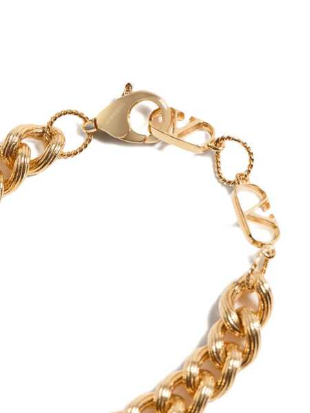 Bratari Valentino Garavani Coeur Royal Bracelet Gold Femei (BM 18541161) 5