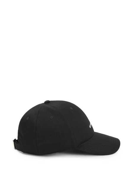 Sepci Givenchy GIVENCHY logo trucker hat Black Barbati (BM 18541164) 2