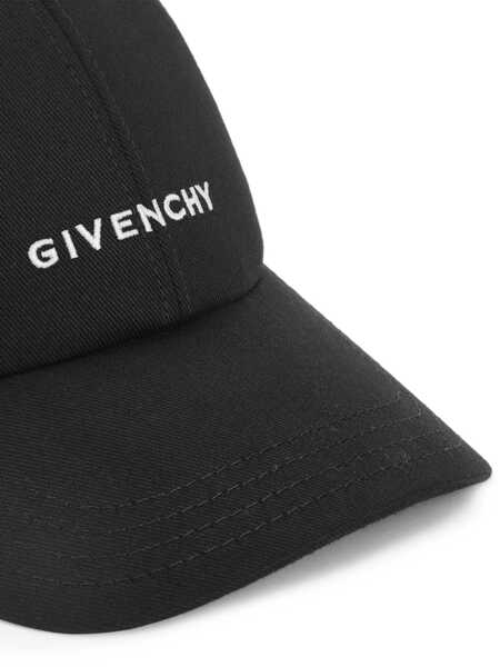 Sepci Givenchy GIVENCHY logo trucker hat Black Barbati (BM 18541164) 3