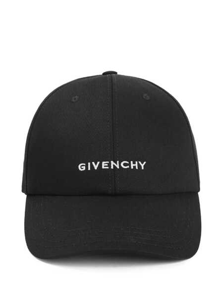 Sepci Givenchy GIVENCHY logo trucker hat Black Barbati (BM 18541164) 1