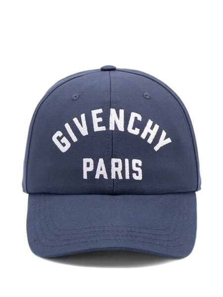 Sepci Givenchy Embroidered trucker hat Blue Barbati (BM 18541170) 1