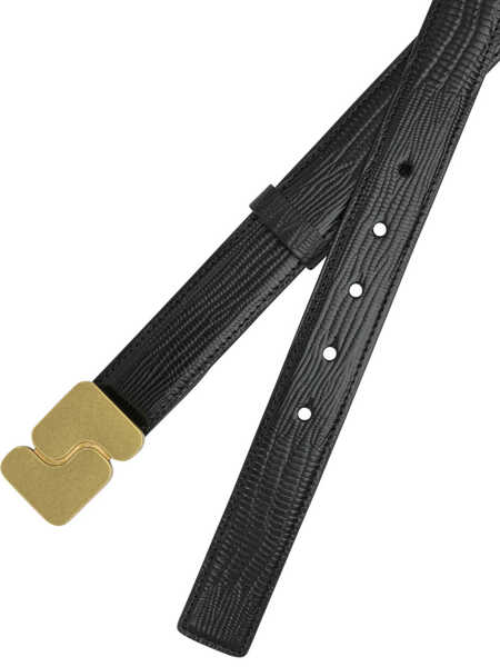 Curele SOEUR Ninon Belt Black Femei (BM 18541176) 2