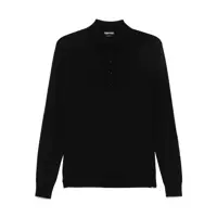 Tricouri Polo Long-sleeved polo shirt Barbati