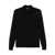 Tom Ford Long-sleeved polo shirt Black