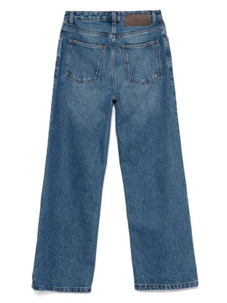 Blugi drepti SOEUR Calvin Jeans Blue Femei (BM 18541203) 2