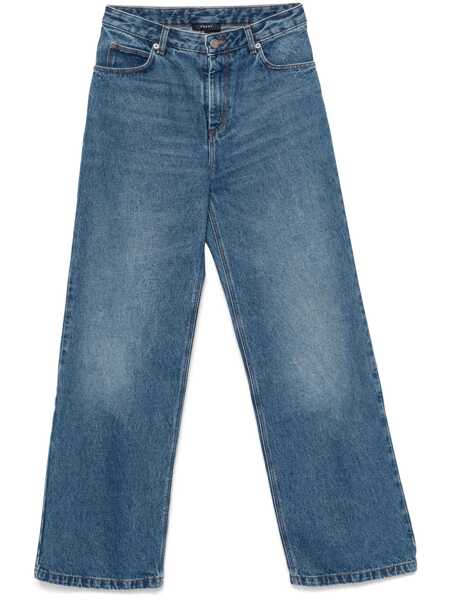 Blugi drepti SOEUR Calvin Jeans Blue Femei (BM 18541203) 1