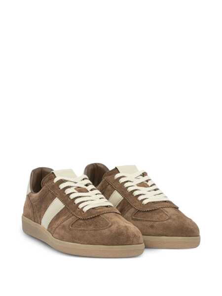 Sneakers Tom Ford Archer sneakers Brown Barbati (BM 18541224) 2