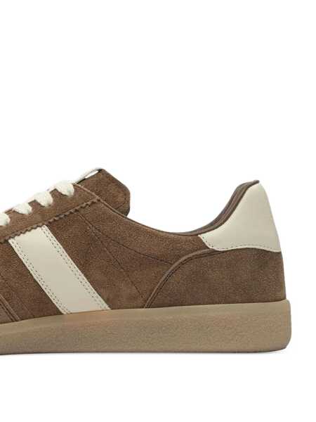 Sneakers Tom Ford Archer sneakers Brown Barbati (BM 18541224) 4