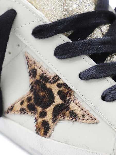 Sneakers Golden Goose Super-Star sneaker Beige Femei (BM 18541230) 4