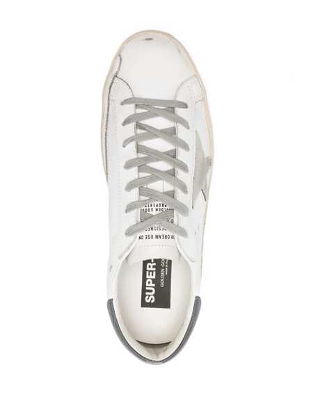 Sneakers Golden Goose Super-Star sneakers White Barbati (BM 18541233) 4