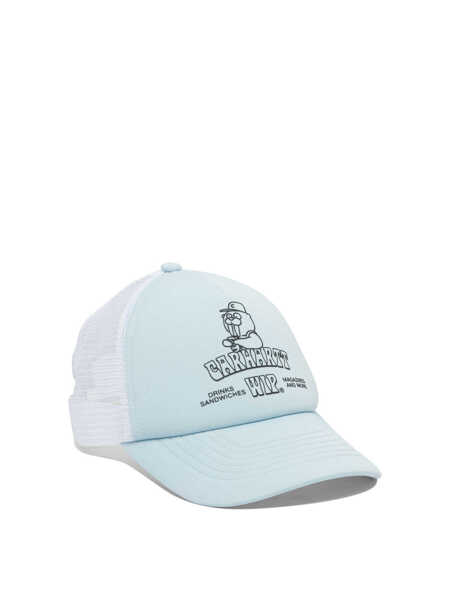 Sepci Carhartt Sandwich trucker hat Blue Barbati (BM 18541266) 2