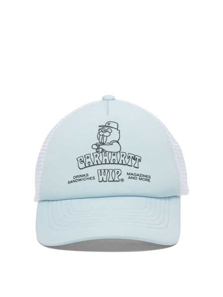 Sepci Carhartt Sandwich trucker hat Blue Barbati (BM 18541266) 1