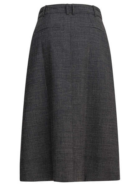 Fuste casual SOEUR Varna Skirt Grey Femei (BM 18541269) 2