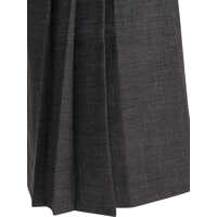 Fuste casual SOEUR Dama - Fuste casual SOEUR Varna Skirt Grey Femei (BM 18541269) - B-mall.ro