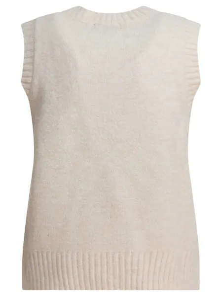 Pulovere SOEUR Namaste sweater Beige Femei (BM 18541287) 2