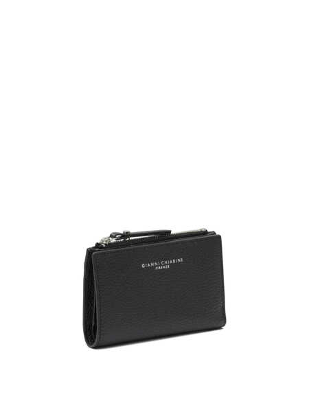 Portofele GIANNI CHIARINI Wallets & Card holders Black Femei (BM 18541308) 2