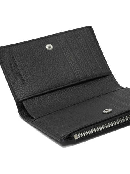 Portofele GIANNI CHIARINI Wallets & Card holders Black Femei (BM 18541308) 4