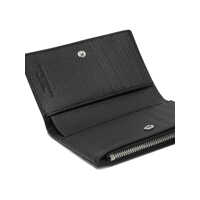 Portofele Dama - Portofele GIANNI CHIARINI Wallets & Card holders Black Femei (BM 18541308) - B-mall.ro