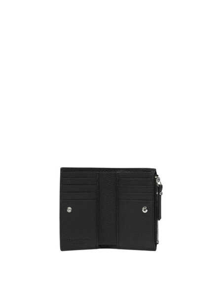 Portofele GIANNI CHIARINI Wallets & Card holders Black Femei (BM 18541308) 5