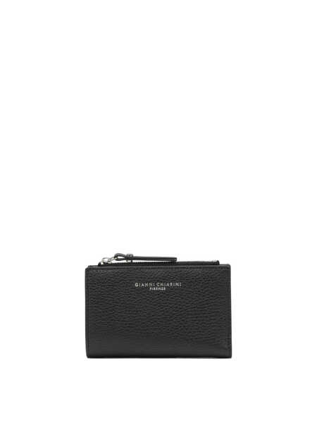 Portofele GIANNI CHIARINI Wallets & Card holders Black Femei (BM 18541308) 1