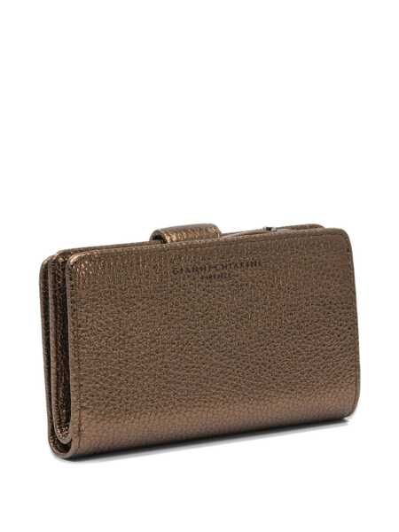 Portofele GIANNI CHIARINI Wallets & Card holders Bronze Femei (BM 18541320) 2