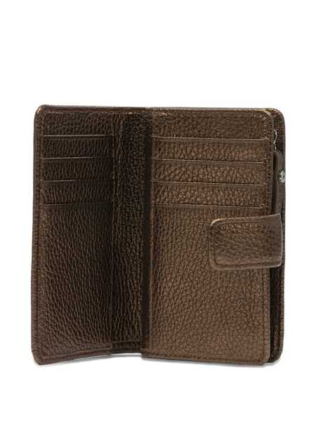 Portofele GIANNI CHIARINI Wallets & Card holders Bronze Femei (BM 18541320) 3