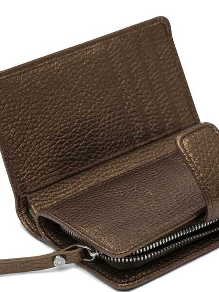Portofele GIANNI CHIARINI Wallets & Card holders Bronze Femei (BM 18541320) 4
