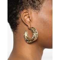 Cercei Dama - Cercei Self-Portrait Hoop earrings Gold Femei (BM 18541344) - B-mall.ro