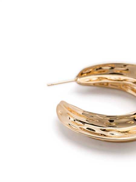 Cercei Self-Portrait Hoop earrings Gold Femei (BM 18541344) 3