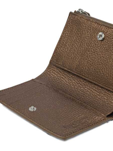 Portofele GIANNI CHIARINI Wallets & Card holders Bronze Femei (BM 18541350) 4