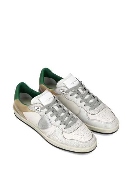 Sneakers Philippe Model Pgal sneakers White Barbati (BM 18541356) 2