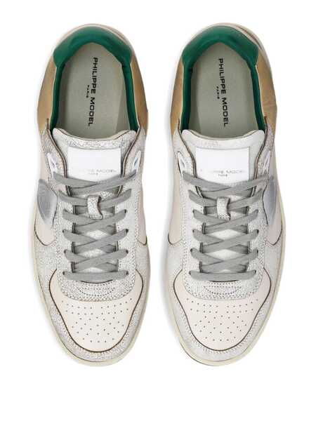 Sneakers Philippe Model Pgal sneakers White Barbati (BM 18541356) 3