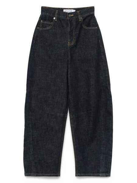 Blugi drepti Self-Portrait Wide leg jeans Blue Femei (BM 18541365) 1