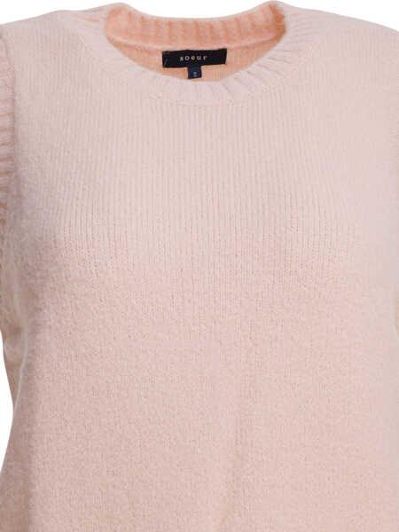 Pulovere SOEUR Namaste sweater Pink Femei (BM 18541368) 3