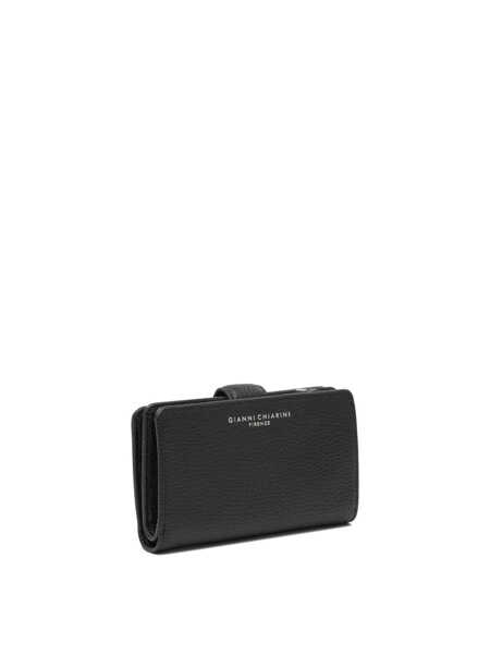 Portofele GIANNI CHIARINI Wallets & Card holders Black Femei (BM 18541371) 2