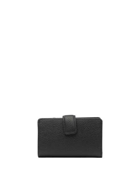 Portofele GIANNI CHIARINI Wallets & Card holders Black Femei (BM 18541371) 3
