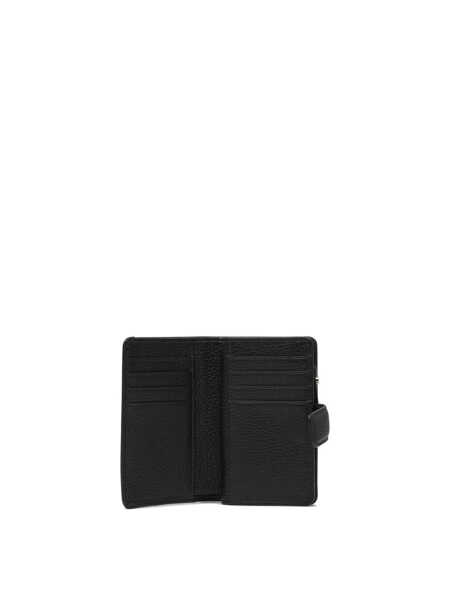 Portofele GIANNI CHIARINI Wallets & Card holders Black Femei (BM 18541371) 5