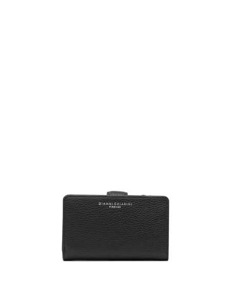 Portofele GIANNI CHIARINI Wallets & Card holders Black Femei (BM 18541371) 1