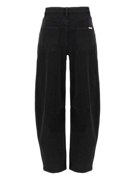 Blugi drepti Self-Portrait Wide leg jeans Black Femei (BM 18541380) 2
