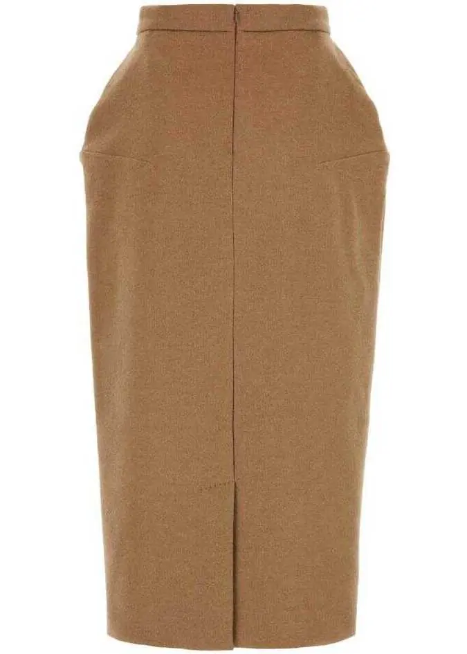 Fuste Max Mara Max Mara Skirts BEIGE O TAN Femei (BM 18541490) 2