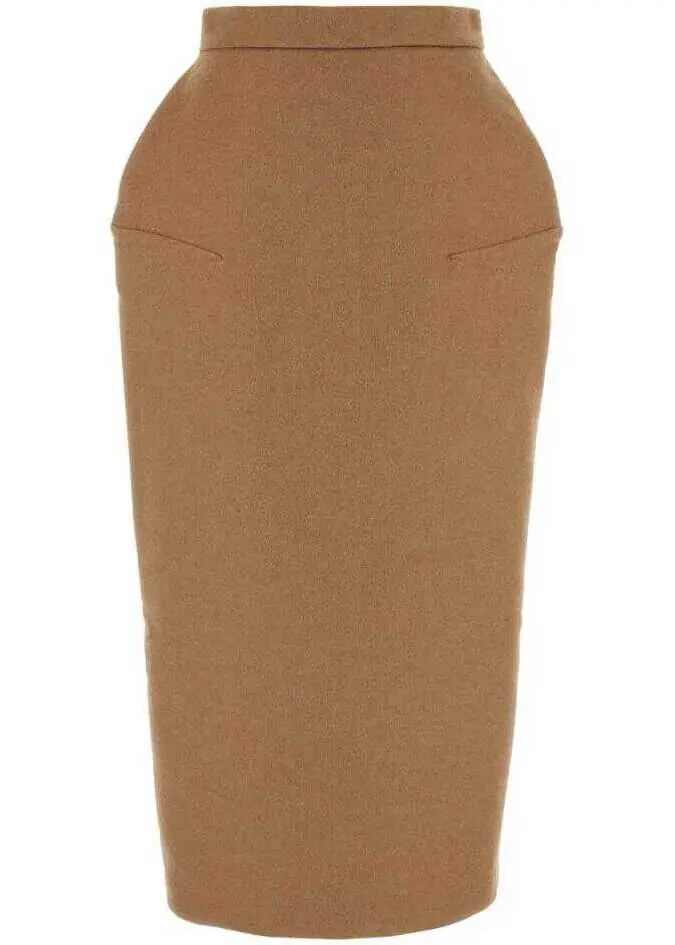 Fuste Max Mara Max Mara Skirts BEIGE O TAN Femei (BM 18541490) 1