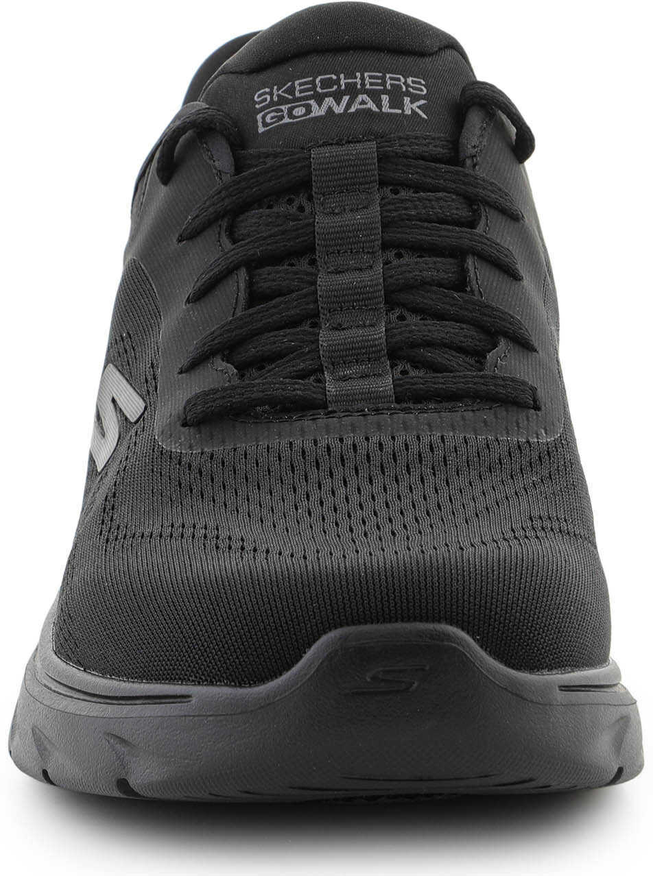 Sneakers SKECHERS Go Walk 7-Valin Black Black Barbati (BM 18541495) 2
