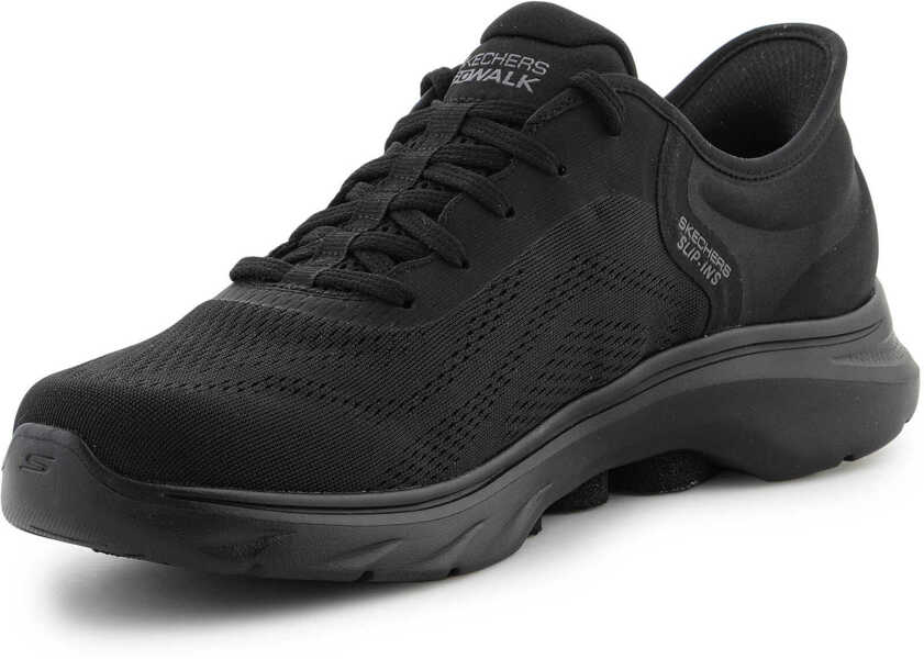 Sneakers SKECHERS Go Walk 7-Valin Black Black Barbati (BM 18541495) 3