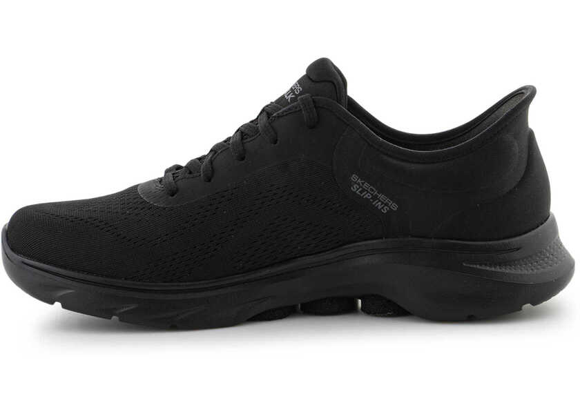 Sneakers SKECHERS Go Walk 7-Valin Black Black Barbati (BM 18541495) 4