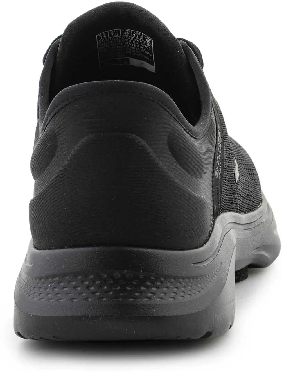 Sneakers SKECHERS Go Walk 7-Valin Black Black Barbati (BM 18541495) 5