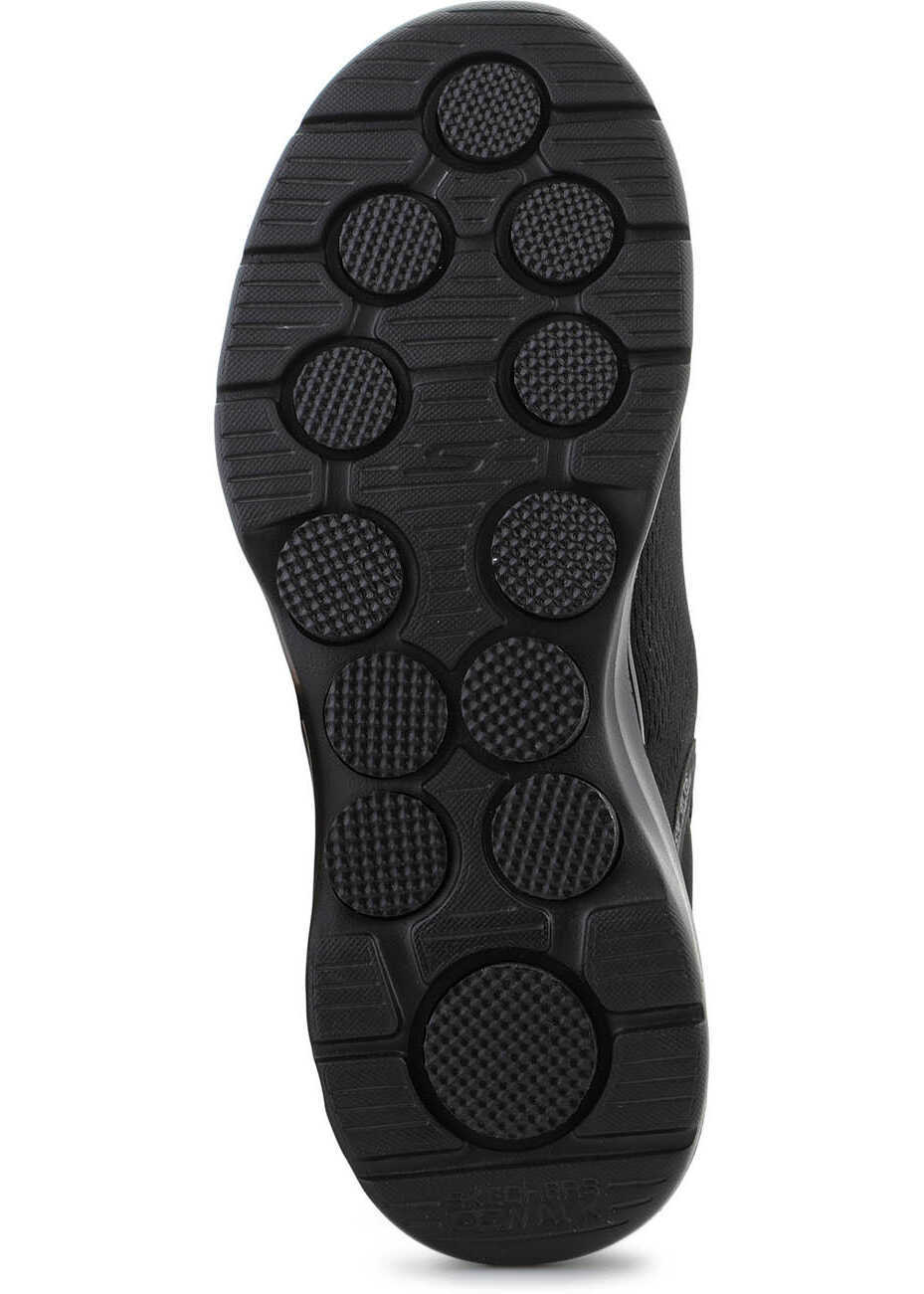 Sneakers SKECHERS Go Walk 7-Valin Black Black Barbati (BM 18541495) 7