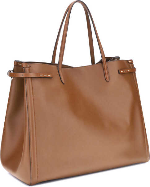 Genti de umar Valentino Garavani Large Antibes Tote Bag TOBACCO Femei (BM 18541501) 3